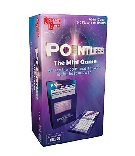 Image of University Games BOX-01332 Pointless Mini Game