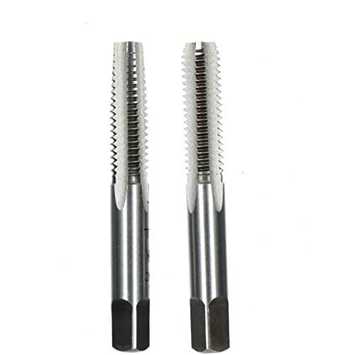 Image of 3/8" x 16 UNC Imperial Tungsten Steel Taper and Plug Set TD089