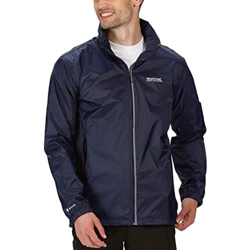 Image of Regatta Lyle IV Waterproof Shell Jacket - Navy, Large