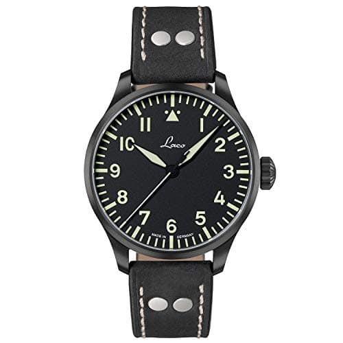Image of Laco Watch model Augsburg, Automatic, Stainless Steel, Sapphire Glass, diameter 39-42mm, Silver/Brown…, Herren, Classic