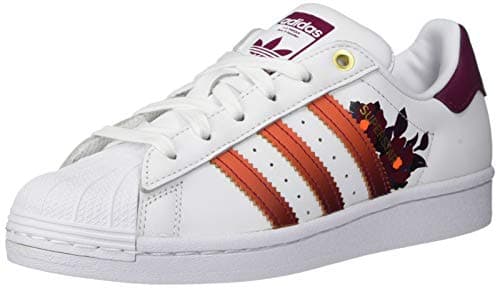 Image of adidas Originals Women's Superstar Sneaker White Size: 5.5
