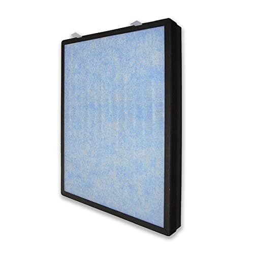 Image of PUREBURG Replacement Filter Compatible with electriQ EAP500HC Air Purifier, 1-Pack H13 HEPA Activated Carbon 2-IN-1 4-Stage Filtration For Air Clean Dust VOCs Odor
