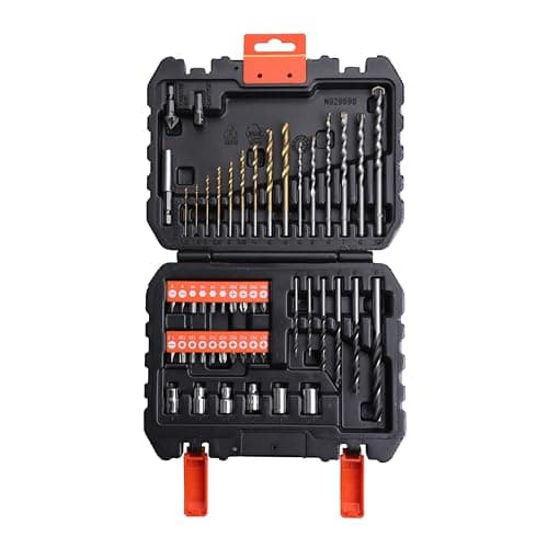 Image of BLACK+DECKER 50 Pc. Mixed Drill and Screwdriver Bit Set, A7188-XJ