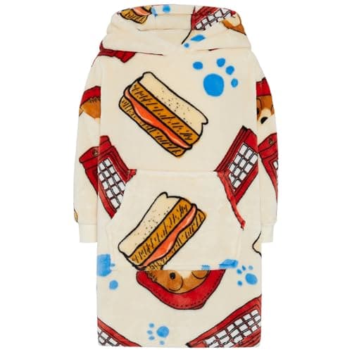Image of Paddington Bear Oversized Wearable Blanket Hoodie - 2-3 Years 98cm