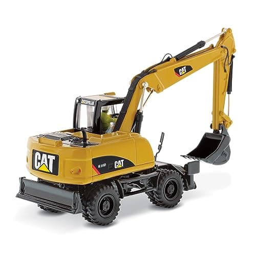 Image of CAT Caterpillar M316D Wheeled Excavator with Operator Core Classics Series 1/50 Diecast Model by Diecast Masters 85171
