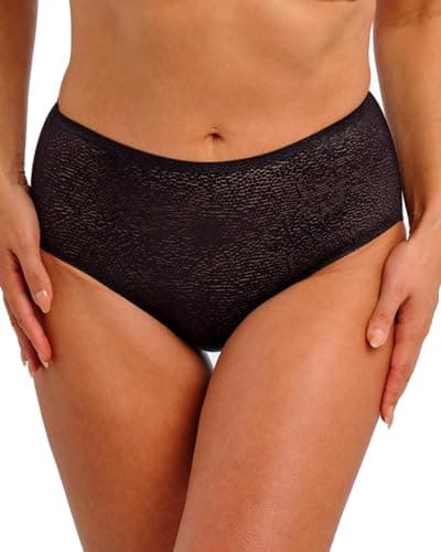 Image of Wacoal We601955 Beaute Appeal Brief Black