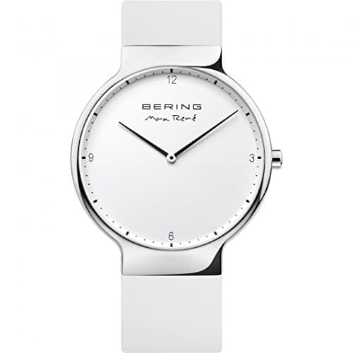 Image of BERING Women Analog Quartz Max René Collection Watch with Silicone Strap and Sapphire Crystal 15540-904