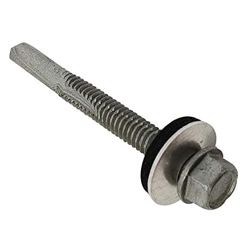 Image of TechFast Heavy Duty Sheet to Steel Roofing Screws | 5.5 x 32mm | Elementech | Box 100