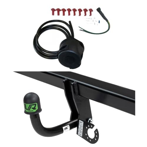 Image of Umbra Rimorchi Fixed Towbar And 12N Wiring Compatible With Honda CR-V 15016/F 10/2012-10/2018