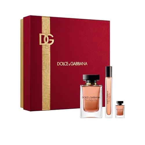 Image of Dolce & Gabbana The Only One Eau de Parfum 100ml Gift Set 2024 (Contains 100ml EDP, 10ml Travel Spray and 5ml Miniature)