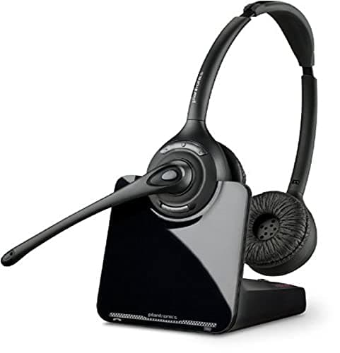 Image of Plantronics CS520-XD - headsets (Wireless, Call center/Office, Binaural, Head-band, Black)