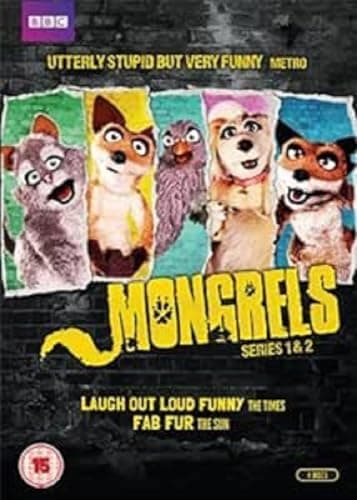 Image of Mongrels - Series 1 & 2 Boxset