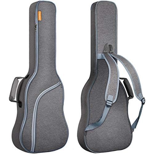 Image of CAHAYA Electric Guitar Gig Bag 39 Inch Electronic Guitar Case 9MM Padding Waterproof Dual Adjustable Shoulder Strap Obtain Patent Protection, CY0175