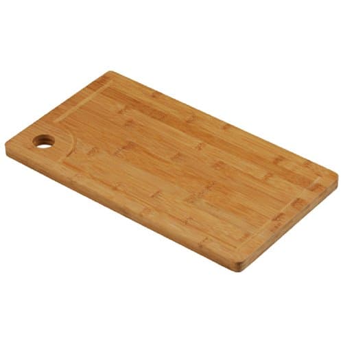 Image of Premier Housewares 1103935 Chopping Board with Handle, 42 x 24 cm - Bamboo, Natural
