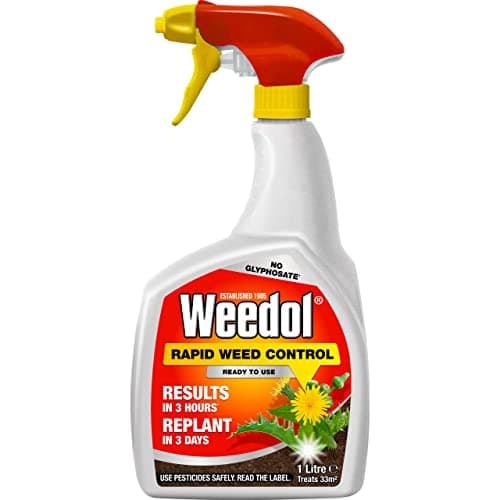 Image of Weedol Rapid Weedkiller, Ready To Use, 1L
