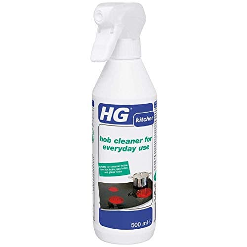 Image of 2 X Hob Cleaner 500 ml - an Easy to use Glass hob Cleaner for Everyday use