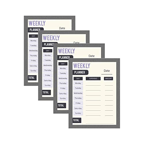 Image of Display Genie Magnetic Document Holder – Magnetic Picture Poster Frame – Pack of 5 – Fold Back Panel – Durable PVC – Display Frame Ideal for Home or Office Display (A3, Silver)