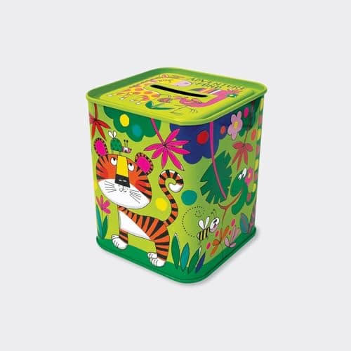 Image of Money Box - Adventure Fund/Jungle Animals