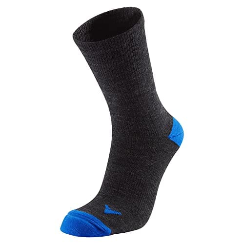 Image of Altura Unisex Merino - Black/Blue L/Xl 2021 Socks, Black, L UK
