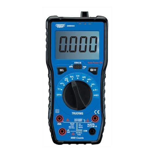 Image of Draper Digital Auto Ranging Multimeter 92433