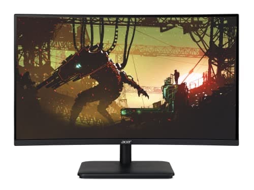 Image of Acer ED270R Sbiipx 27" 1500R Curved Zero Frame Full HD (1920 x 1080) Gaming Monitor with AMD FreeSync Technology | 165Hz | 5ms (G to G) | Display Port & 2 x HDMI 1.4 Ports