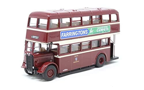 Image of Corgi OM43917A Guy Utility Bus Burton Corporation - 6 Anglesey Rd via Station and Uxbridge St.