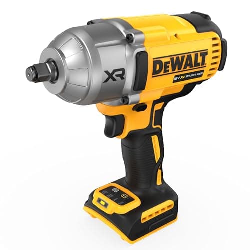 Image of DEWALT DCF900N-XJ 18V XR Brushless 1/2" Hog Ring High Torque Impact Wrench - Bare Unit