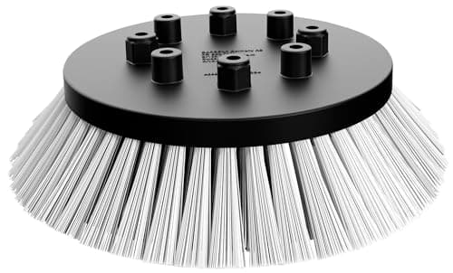 Image of Gardena Soft disc brush for AquaBrush Brush with soft bristles, accessory for cordless multi-cleaner (14840, 14842) and disc brush attachment (14846), spare part (14847-20)