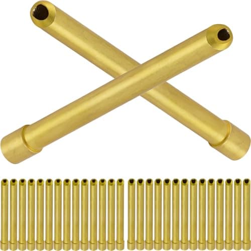 Image of EATBALE Long Wedge Collet for TIG Welding Torch 3C332GS 3C418GS (2.4mm 3/32", 3.2mm 1/8") Accessories Kit for DB SR WP-17 18 26 Welding Gun Wedge Collet Consumable Replacement Parts
