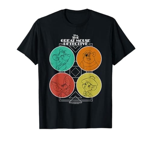 Image of Disney The Great Mouse Detective T-Shirt