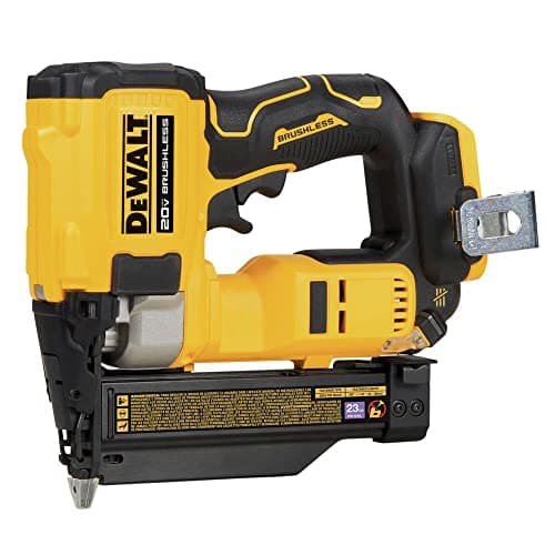 Image of DEWALT Atomic Compact Series™ 20V MAX* Brushless Cordless 23 Ga. Pin Nailer (Tool Only) (DCN623B)