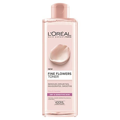 Image of L'Oréal Fine Flowers Cleansing Toner, 400 ml