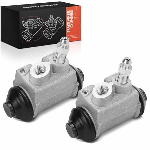 Image of Frankberg 2x Brake Wheel Cylinder Cylinders Compatible with Civic V Hatchback EG 1.5L 1991-1995 Elantra XD 16L-.20L 2000-2006 M.G ZR 14L-.20L 2001-2005 400 Hatchback RT Replace# 583302D020