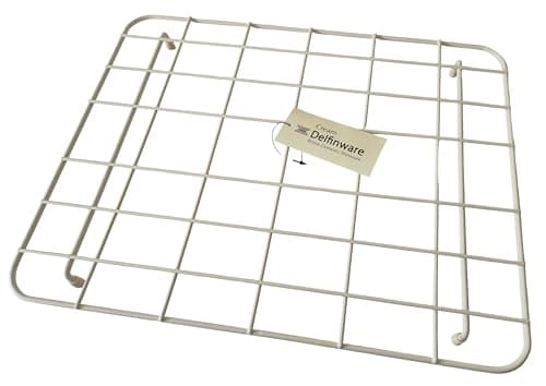 Image of Delfinware Plastic Coated Belfast Sink Mat/Sink Protector (Buttermilk Cream)