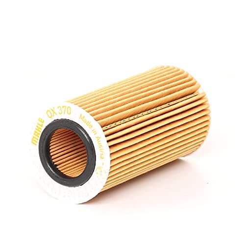 Image of MAHLE OX 370D1 Oil Filter - Oil Filter with Gasket / Gasket Set