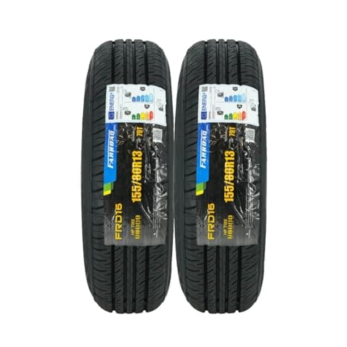 Image of 155/80R13 Farroad FRD16 79T Tyre - Radial Car Tyre for Hatchbacks & Sedans - Superior Comfort & Fuel Efficiency - 1558013 (2)
