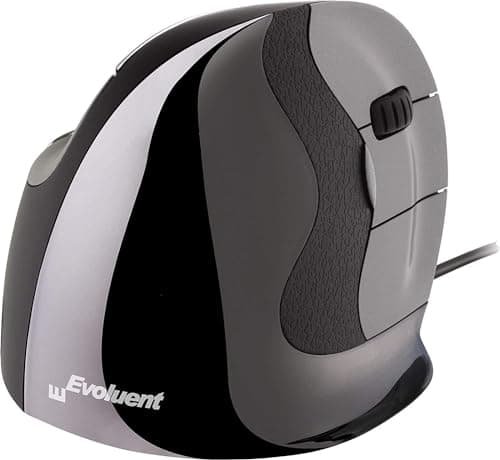 Image of Evoluent VerticalMouse D - Right handed USB wired - Small