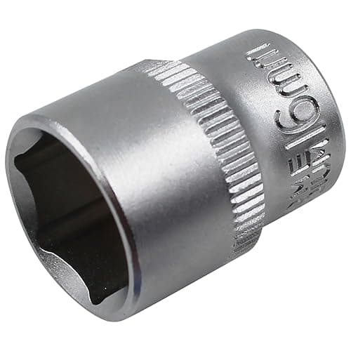 Image of Faithfull FAISOC3816Q Metric Hex Sockets 3/8in 16mm SqDr
