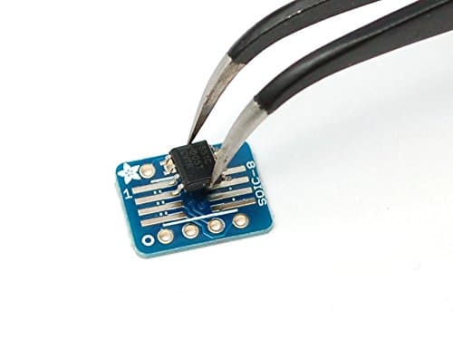 Image of Adafruit SMT Breakout PCB for SOIC-8, MSOP-8 and TSSOP-8 (Pack of 6)