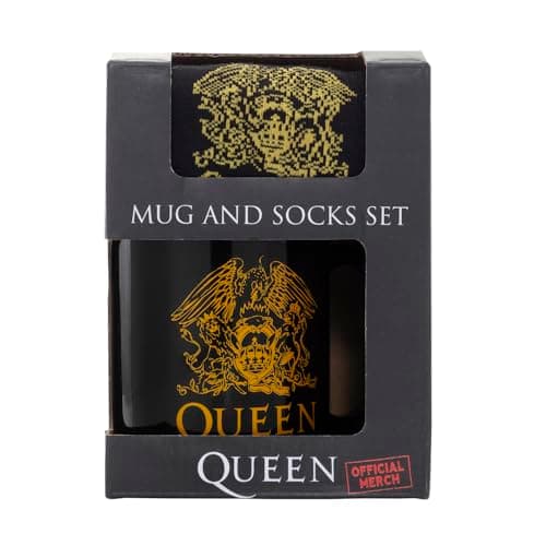 Image of PYRAMID Queen Mug And Socks Set