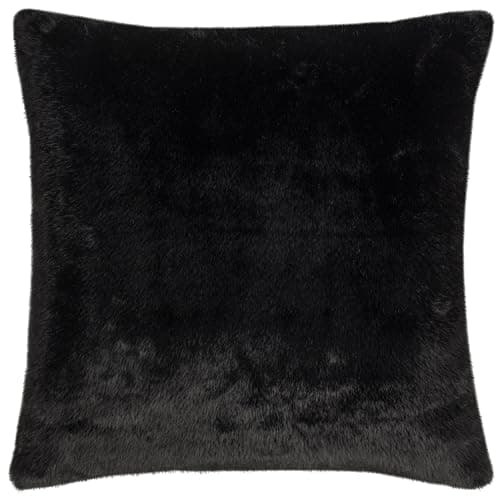 Image of Paoletti Stanza Faux Fur Cushion Cover