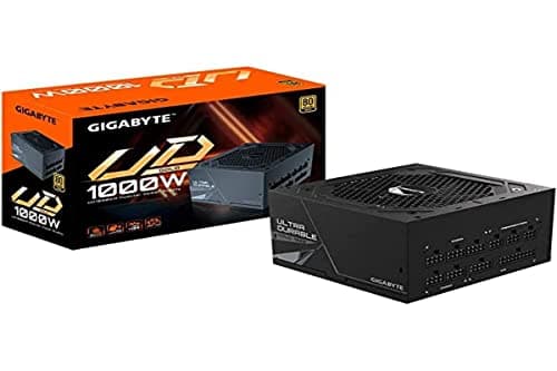 Image of Gigabyte UD1000GM Power Supply Unit 1000 W 20+4 pin ATX Black