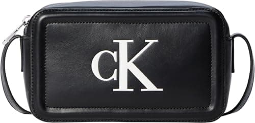 Image of Calvin Klein Women's Bold Ck Camera Bag Lv04F3220G, BLACK, One Size