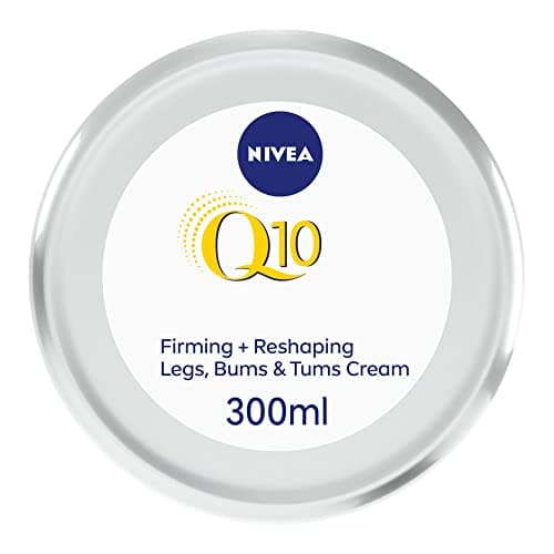 Image of NIVEA Q10 Firming Body Cream (300ml), Hydrating Firming Body Lotion with Powerful CoQ10 to Firm the Skin, All Body Moisturiser for Beautiful Looking Skin