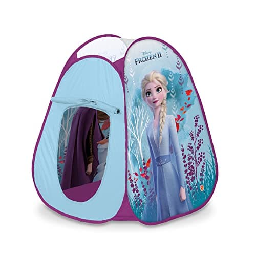 Image of Mondo Toys - Frozen II Pop-Up Tent - Play Tent for Boys/Girls - Easy to Assemble/Easy to Open - Carry Bag Included - 28391