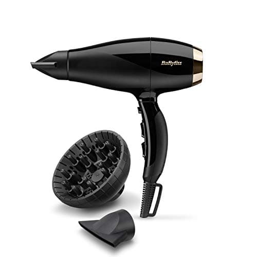 Image of BaByliss Air Pro 2300 Hair Dryer, Professional, Made in Italy, Ionic, Ultra-fast drying
