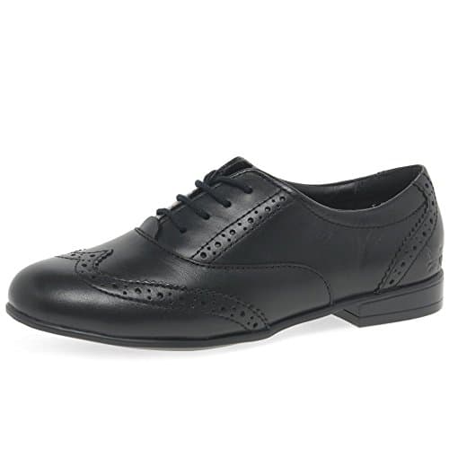 Image of start rite Angry Angels Matilda Senior Girls School Shoes 2.5 UK Black Leather