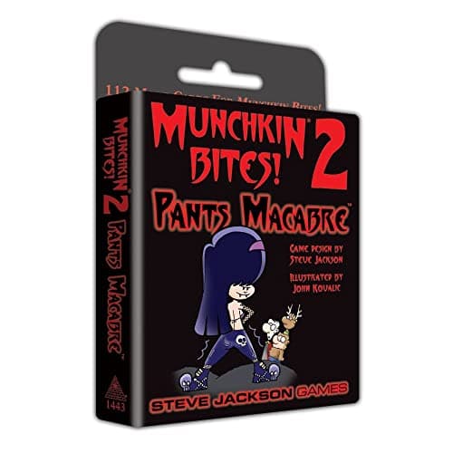 Image of Munchkin Bites Expansion 2: Pants Macabre