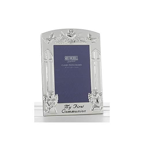 Image of Shudehill Giftware 6x4" My first Communion Photo Frame Gift Occasion Present 74346