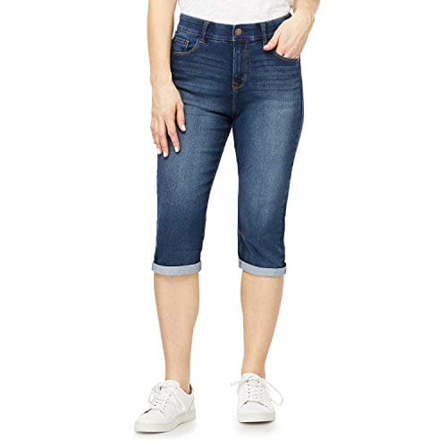 Image of Angels Forever Young Women's 360 Sculpt Stretch Crop Jeans - - 10